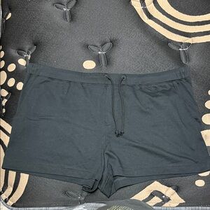 Joe Fresh Women's Black Pyjama Shorts